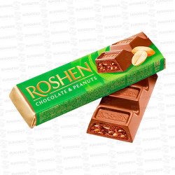 BARRITAS CHOCOLATE CACAHUET 30 X 38 GR ROSHEN