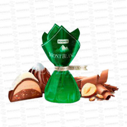 SWEETS MONT BLANC AVELLANA 1 KG ROSHEN