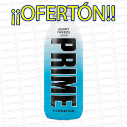 PROMO PRIME BERRY FREEZE 12 X 500 ML