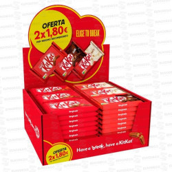 EXPOSITOR KIT KAT 2 X 1.80 60 UD NESTLE