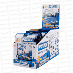 PUZZLE TOY POLICE 20 UD AGRUCONF