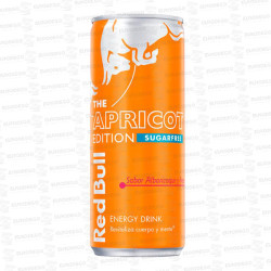 RED BULL ALBARICOQUE FRESA S/A 24 X 250 ML