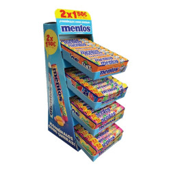 PACK MENTOS FANTA 2 X 1.50 € 80 UD