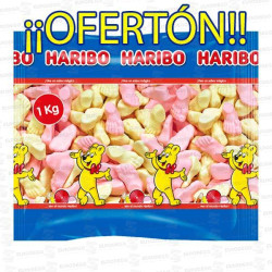 PROMO PISOTONES 1 KG HARIBO