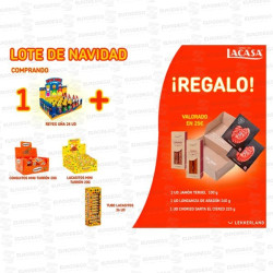 LOTE LACASA NAVIDAD REYES 2024