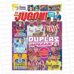 REVISTA JUGON N 212 NOVIEMBRE 24 1 UD PANINI