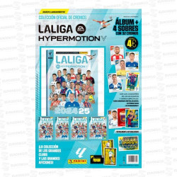 CARTON HYPERMOTION LA LIGA 2ª + 4 SOBRES 1 UD PANINI