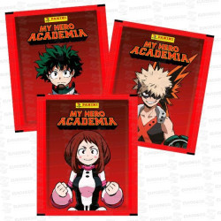 SOBRES MY HERO ACADEMIA 50 UD PANINI