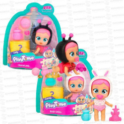 SOBRES 3D BEBES LLORONES PLAYTIME DAYCARE BABIES 6 UD PANINI