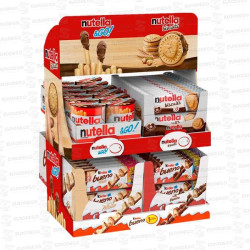 EXPOSITOR FERRERO SNACKS NOVIEMBRE 24