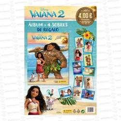 CARTON VAIANA 2 + 4 SOBRES 1 UD PANINI