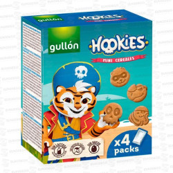 CAJITA HOOKIES MINI CEREALES 4X40 GR GULLON