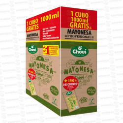 PROMO MAYONESA SOBRES 252 UD + CUBO MAYONESA CHOVI