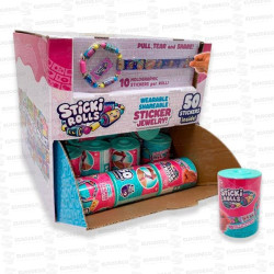 SOBRES 3D CAPSULA STICKI ROLLS 24 UD PANINI