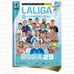 (ABONO) ALBUM LIGA HYPERMOTION 1 UD PANINI
