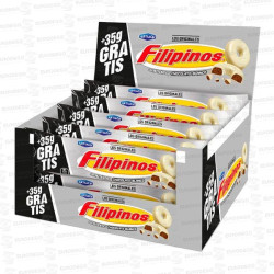 FILIPINOS BLANCOS 12 X 93 + 35 GR