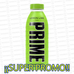 SUPER PROMO PRIME LEMON LIME 12 X 500 ML