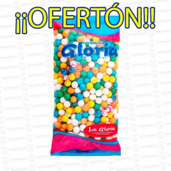 PROMO BOLILLAS ANIS LISO COLORES 1 KG GLORIA