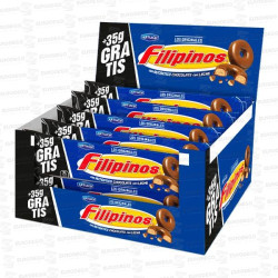 FILIPINOS LECHE (AZUL) 12 X 93 + 35 GR