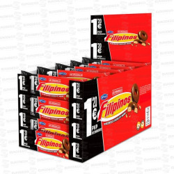 PVP 1.20 FILIPINOS NEGRO (ROJO) 15 X 67 GR