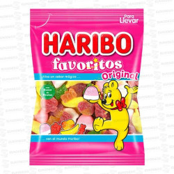 FAVORITOS ORIGINAL (AZUCAR) 18x90 GR HARIBO