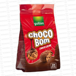 CHOCOBOM LECHE 12x100 GR GULLON