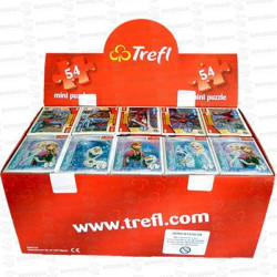 TREFL-PUZZLES-MINI-54-PIEZAS-SPIDERMAN-FROZEN-40-U