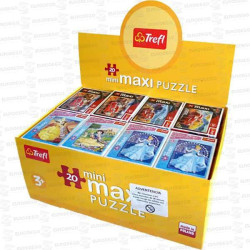 TREFL-PUZZLES-MAXI-20-PIEZAS-PRINCESAS-CARS-24-UD