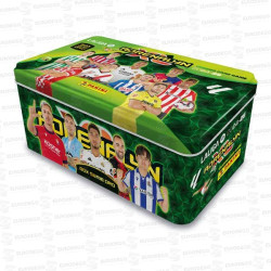 (ABONO) TIN BOX SERIE ORO ADRENALYN 24-25 1 UD PANINI