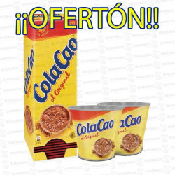 PROMO FARO COLA CAO + CUBOS 50 SOBRES X 18 GR IDILIA