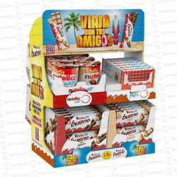 LOTE FERRERO SNACKS FEBRERO 25 108 UD