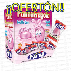 PROMO CHICLE PANNA FRAGOLA 200 UD FINI