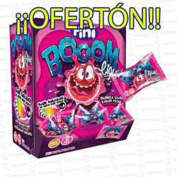 PROMO CHICLE FINI BOOM LIQUIDO 200 UD FINI