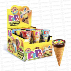 CONOS CHOCOLATE DIPPO 12 X 25 GR STAR