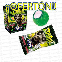 PROMO CHICLE ZOMBIE 200 UD FINI