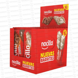 LOTE BARRITAS NOCILLA ORI/CyC PVP 1.30€ 18 X 43 GR