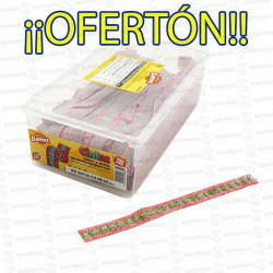 PROMO CINTAS SABOR CHICLE 210 UD DAMEL