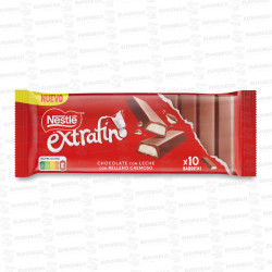 TABLETA NESTLE EXTRAFINO RELLENO CREMOSO 100 GR 1 UD
