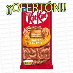 PROMO TABLETA NESTLE KK SALT CARAMEL 99 GR 1 UD
