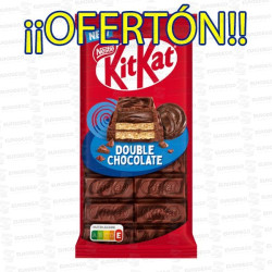 PROMO TABLETA NESTLE KK DOUBLE CHOC 99 GR 1 UD