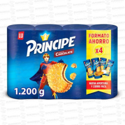 PRINCIPE PACK 4 X 300 GR 6 UD MONDELEZ