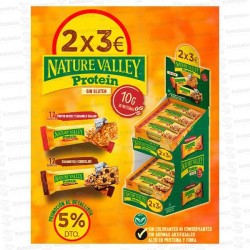 LOTE LACASA NATURE VALLEY 2 X 3 € 24 UD L00523