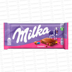 TABLETA MILKA CONFETTI 1x100 GR MONDELEZ