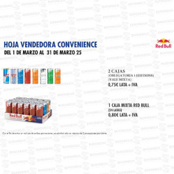 LOTE RED BULL 2 CAJAS 48 UD (NO REGULAR)