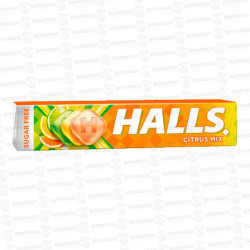 HALLS VITA-C CITRICOS S/A 20 UD