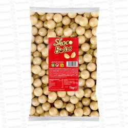 CHOCOBOLAS BLANCAS 1 KG