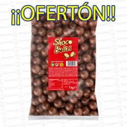 PROMO CHOCOBOLAS NEGRAS 1 KG