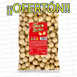 PROMO CHOCOBOLAS BLANCAS 1 KG