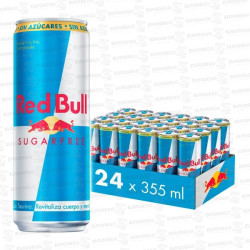 RED BULL SUGARFREE MAXI 24x355 ML