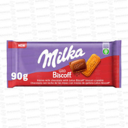 TABLETA MILKA BISCOFF 1x190 GR MONDELEZ